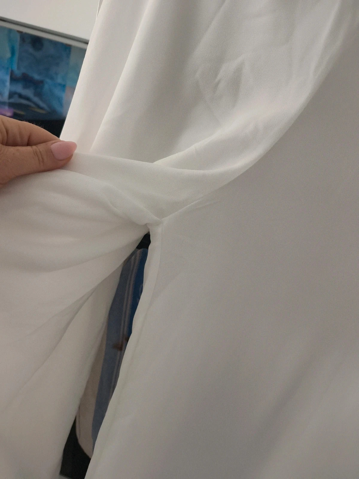 Magnífico pantalón de sarga forrado – photo 3